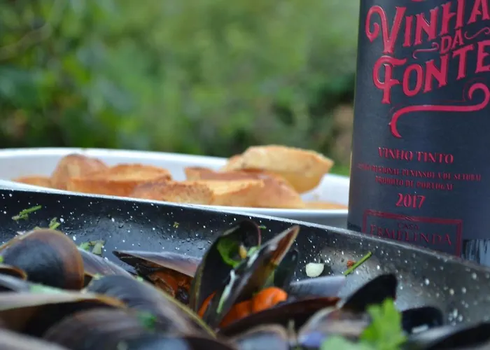 Feriehus Quinta Abelha Pico